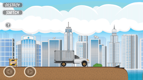 趣味挖掘机乐园图片