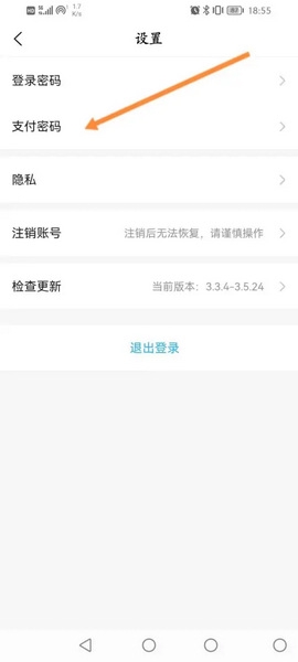 代练丸子支付密码设置教程图片3