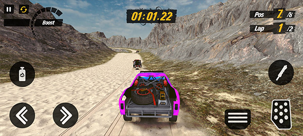 疯狂越野车游戏攻略图片4