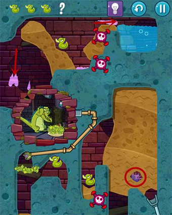 鳄鱼小顽皮爱洗澡2珍藏品位置图片5