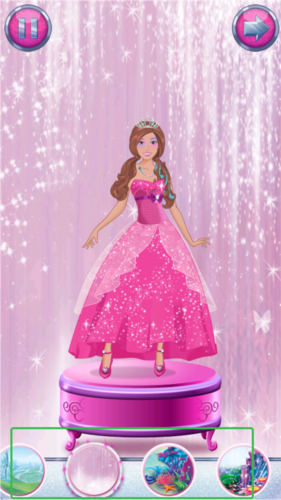 芭比的时尚魔法游戏图片12