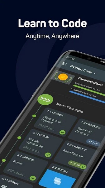 sololearn破解版宣传图