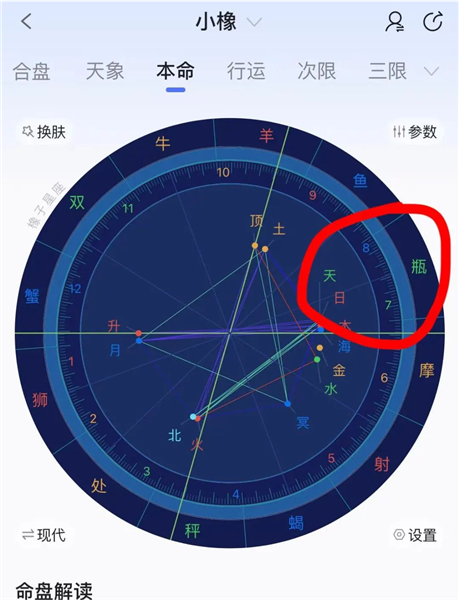 用星盘看正缘教程配图3