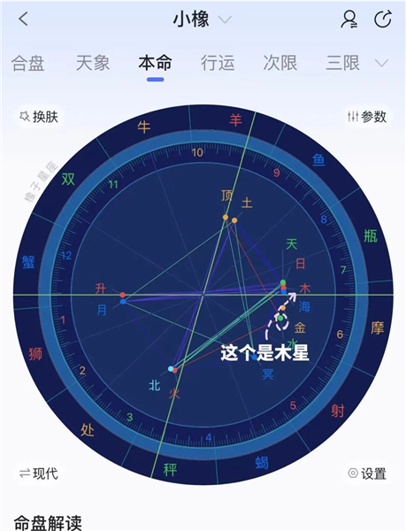 用星盘看正缘教程配图2