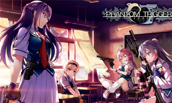 灰色幻影扳机第1卷手机版宣传图