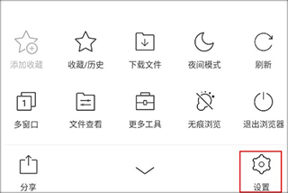 猎豹浏览器app怎么开启启动时恢复未关闭网页图片2