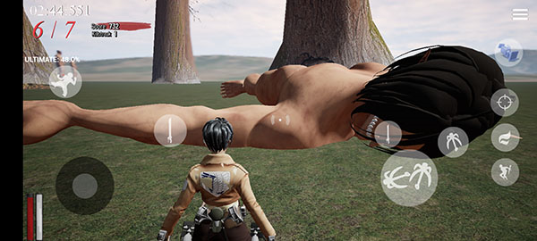 进击的巨人怎么变巨人4