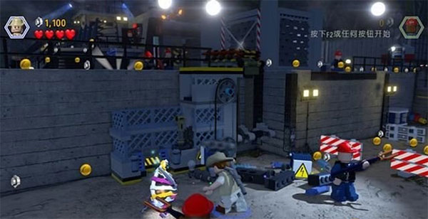 乐高侏罗纪公园通关攻略图片1