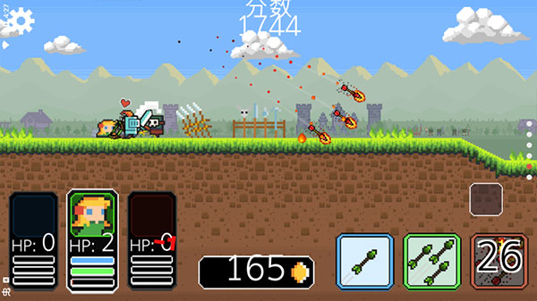 冲鸭三英雄汉化版宣传图