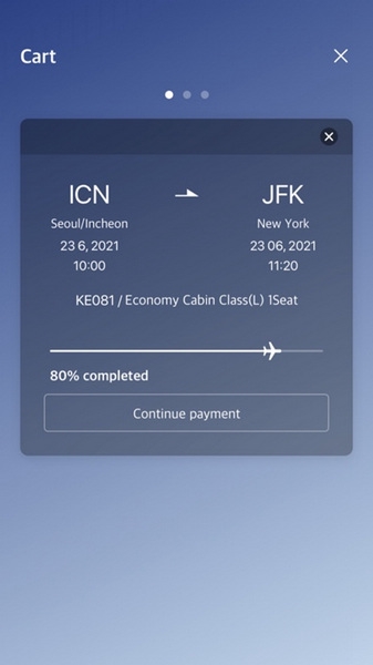 大韩航空app中文版图片