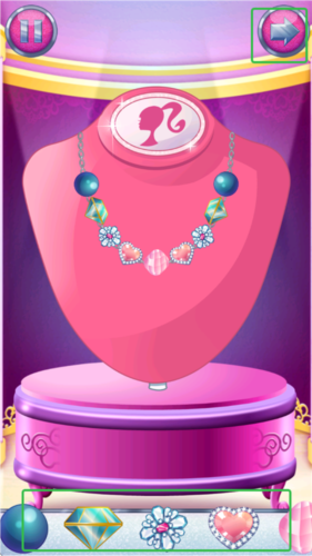 芭比的时尚魔法游戏图片7