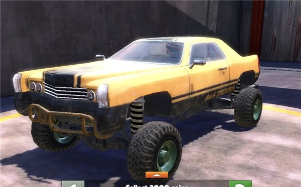 越野之路全部车辆介绍图片11