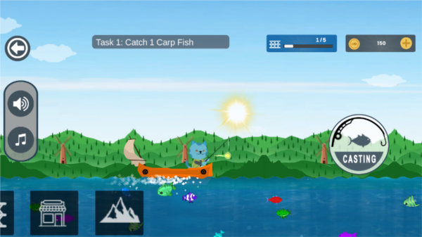 小猫钓鱼模拟器图片6