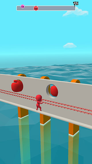 跑跑酷闯关82关怎么过图片3