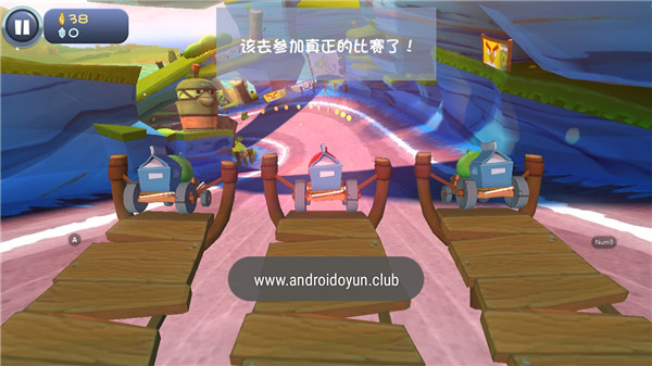 愤怒的小鸟卡丁车新手攻略图片1