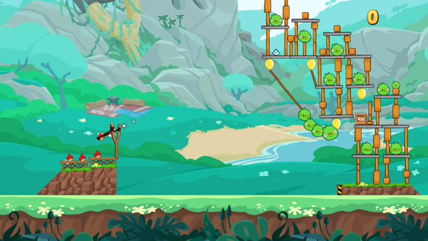 愤怒的小鸟朋友版图片2