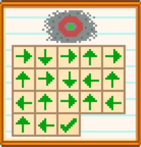 星露谷物语秘密纸条攻略5