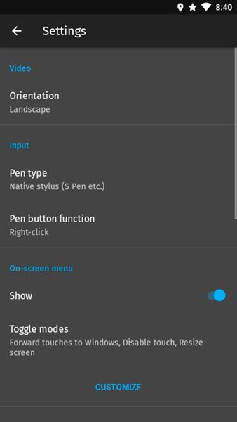SuperDisplay安卓版截图1