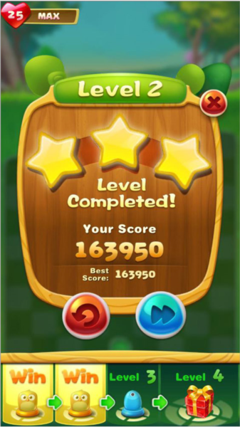 愤怒的小鸟消消乐新手攻略图片4