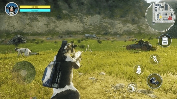 全民欢乐大乱斗手机版宣传图