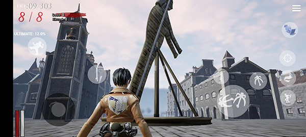 进击的巨人游戏玩法1