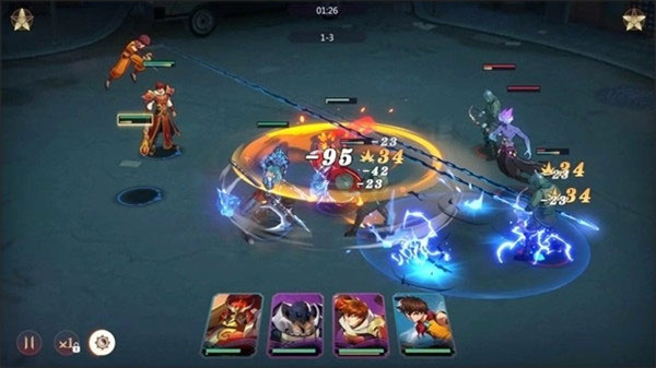 镇魂街破晓测试版图片5