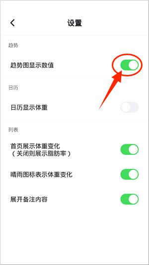 体重日记本app v2.1.3 安卓最新版6