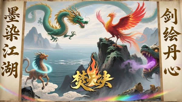 焚天决0.1折宣传图