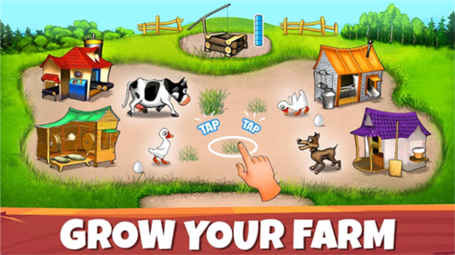 疯狂农场游戏图片1
