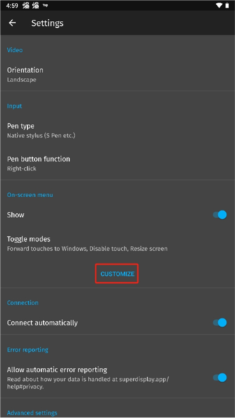 SuperDisplay安卓版截图3