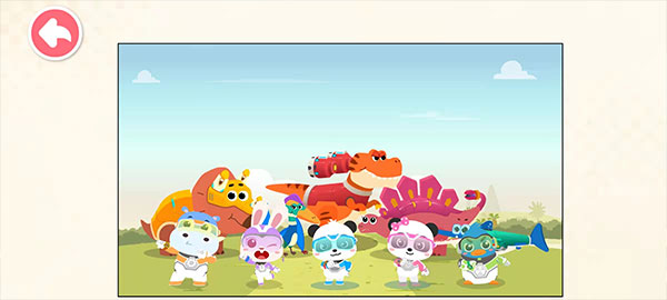 奇妙恐龙帮帮队游戏就今天3