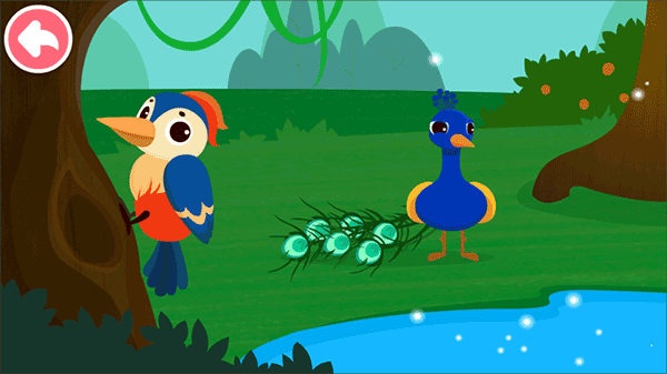 宝宝巴士森林动物游戏图片2