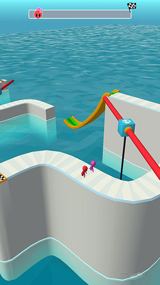 跑跑酷闯关82关怎么过图片2