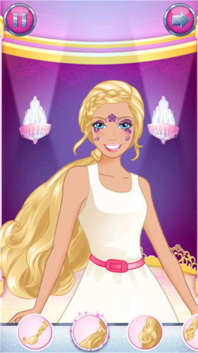 芭比的时尚魔法游戏图片1