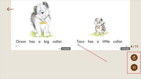 伴读英语绘本app使用教程