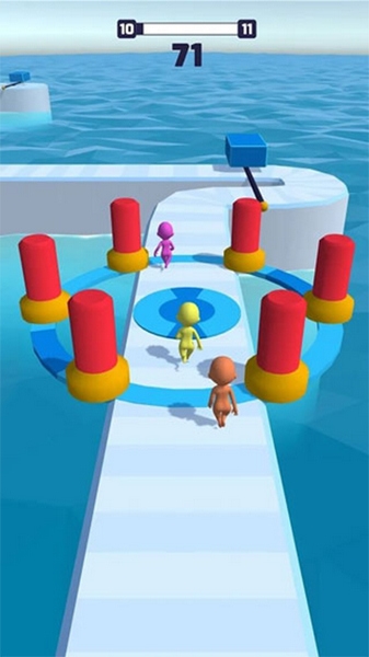 跑跑酷闯关图片