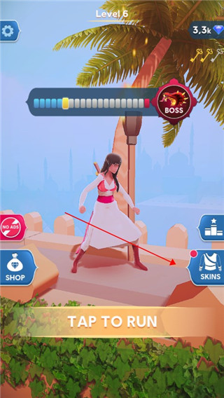 波斯王子大逃亡2游戏攻略图片7