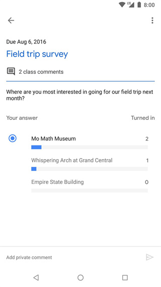Google Classroom宣传图