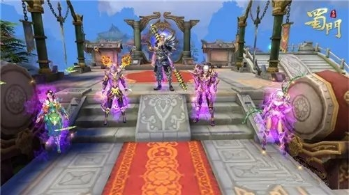 蜀门手游九游客户端图片6