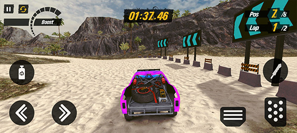 疯狂越野车游戏攻略图片5