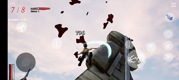 进击的巨人手游截图