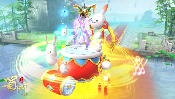 蜀门手游九游客户端图片5