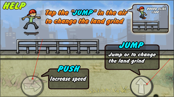 滑板小子游戏玩法