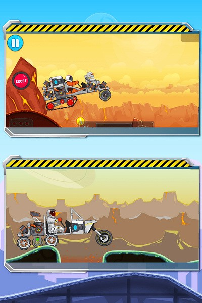 暴爽疯狂赛车联机版截图1