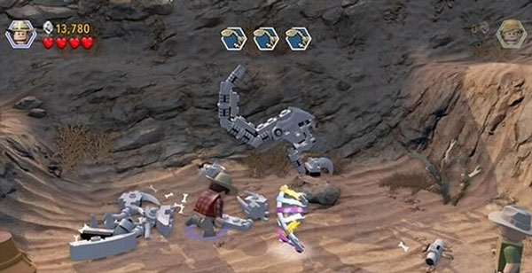 乐高侏罗纪公园通关攻略图片5