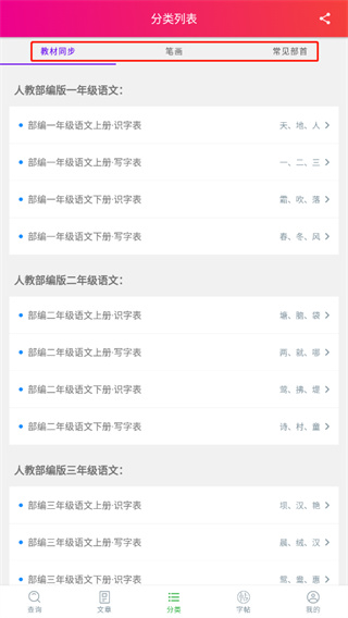 笔顺笔画大全图片3