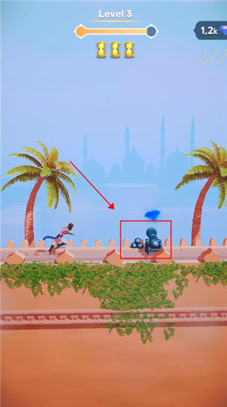 波斯王子大逃亡2游戏攻略图片4