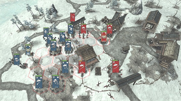 幕府帝国宣传图