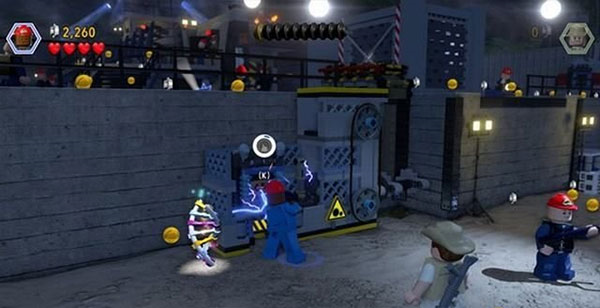 乐高侏罗纪公园通关攻略图片2