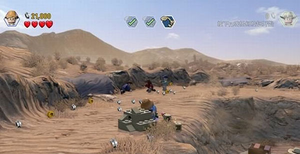 乐高侏罗纪公园通关攻略图片8